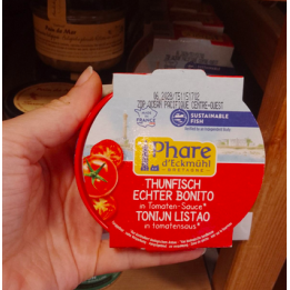 Thon sauce tomate - 160g - Phare Eckmühl