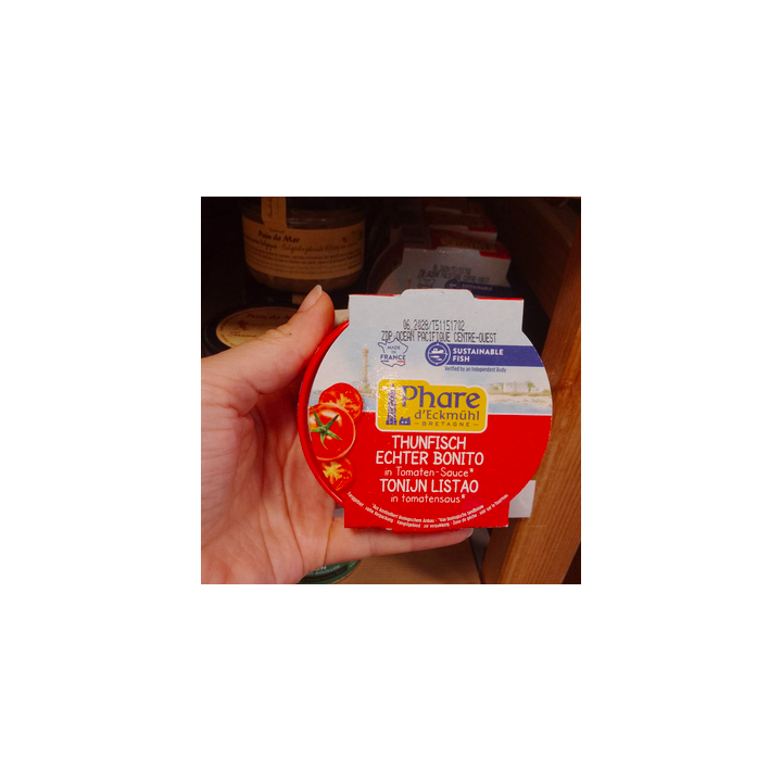 Thon sauce tomate - 160g - Phare Eckmühl