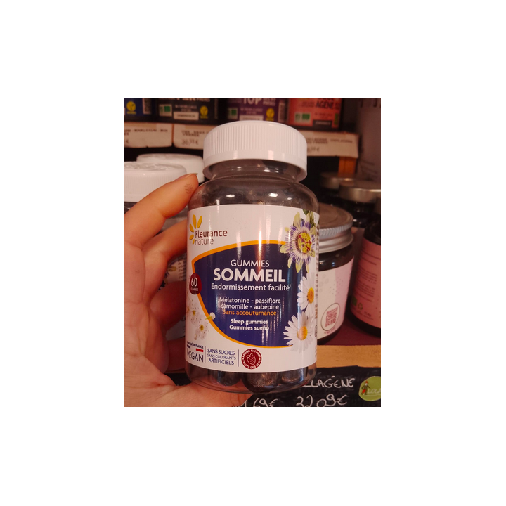 Complément alimentaire GUMMIES SOMMEIL – 60pc - Fleurance