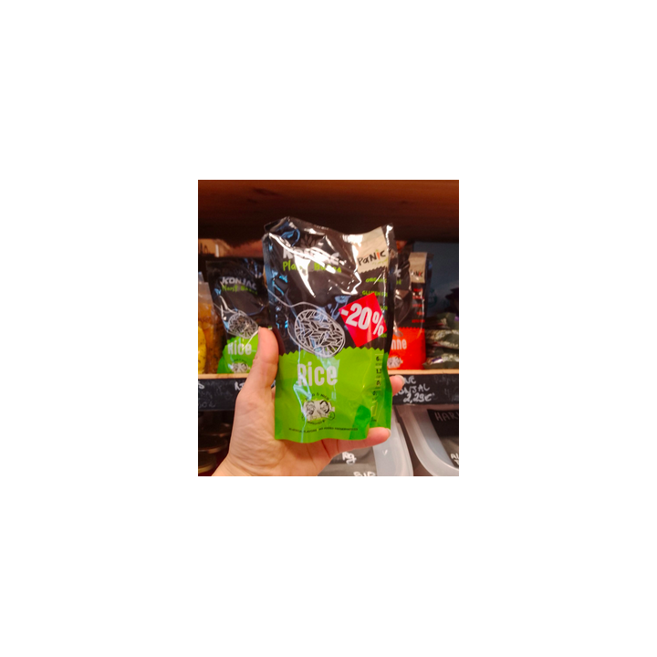 LIQUIDATIONS Riz de konjac bio – 270g – Panic