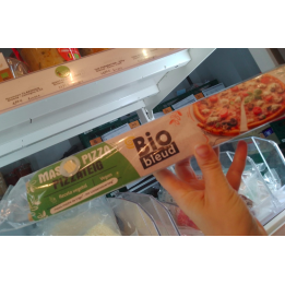 Pâte PIZZA vegan - 270g - bio - Biobleud