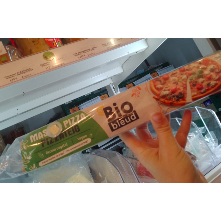 Pâte PIZZA vegan - 270g - bio - Biobleud