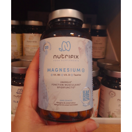 Complément alimentaire MAGNESIUM + (grand format) - Nutrifix
