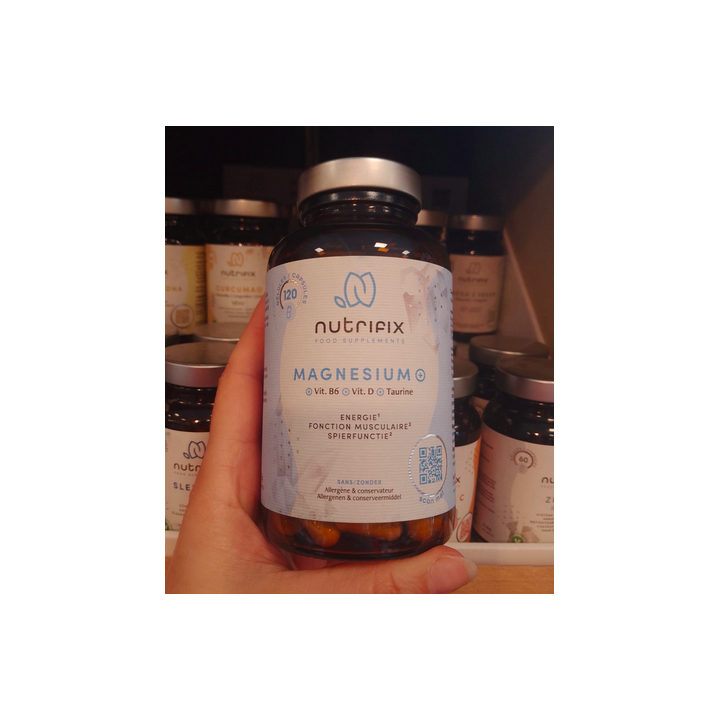Complément alimentaire MAGNESIUM + (grand format) - Nutrifix