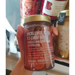Pickles - RADIS CHOU ROUGE - 320ml