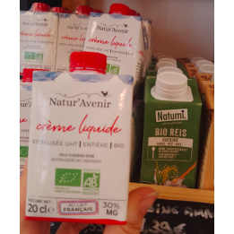 Crème liquide ENTIERE - Natur'Avenir - 200ml