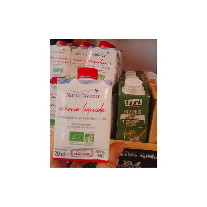 Crème liquide ENTIERE - Natur'Avenir - 200ml