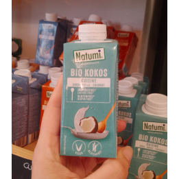Crème cuisine COCO - Natumi - 200ml