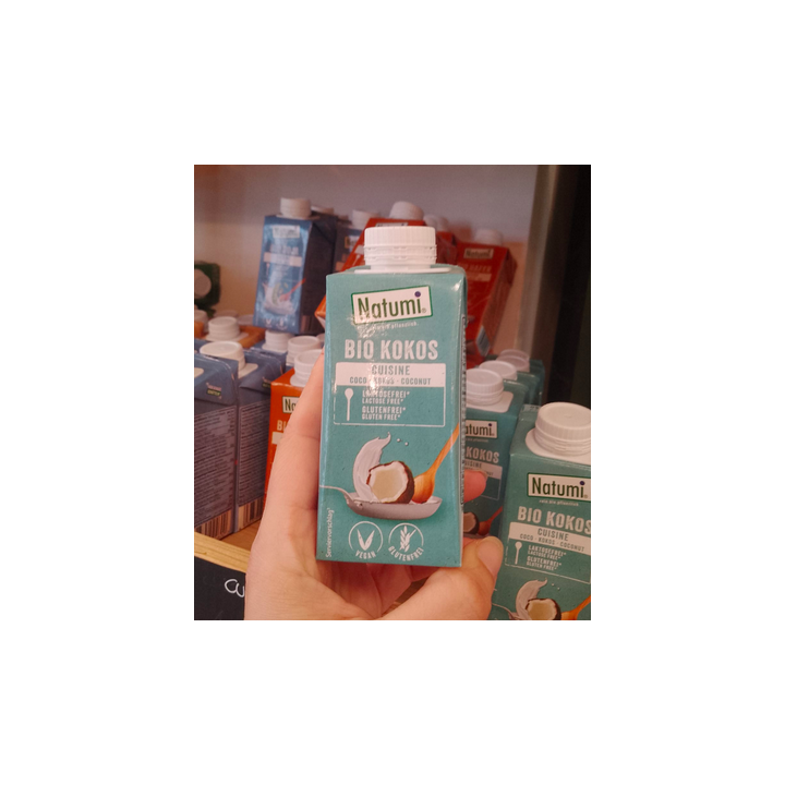 Crème cuisine COCO - Natumi - 200ml