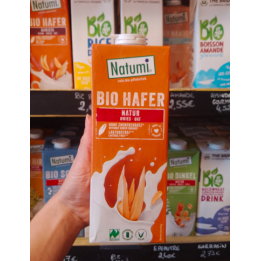 Lait végétal AVOINE NATURE - 1L - Natumi