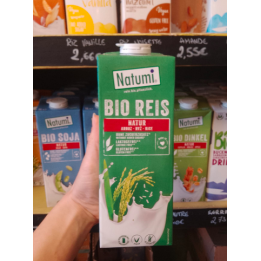 Lait végétal RIZ - 1L - Natumi