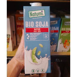 Lait végétal SOJA - 1L - Natumi