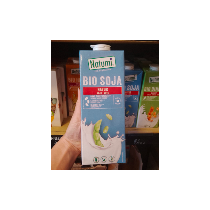 Lait végétal SOJA - 1L - Natumi