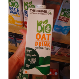 Lait végétal AVOINE SANS GLUTEN - 1L - The Bridge