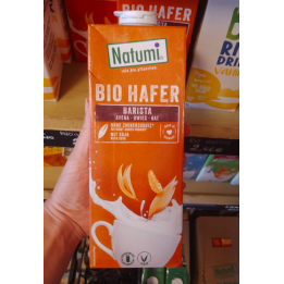 Lait végétal AVOINE BARISTA - 1L - Natumi