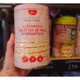 Galettes de MAÏS - 100g - Pure et Prime