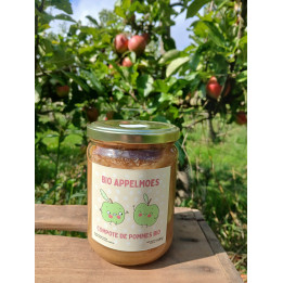Compote de pommes bio 500gr