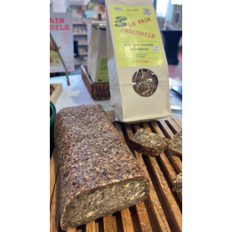 Pain aux graines sans gluten - Crocodile - 500g
