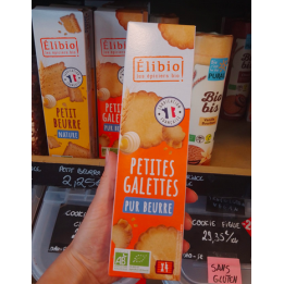 Biscuits PETITES GALETTES – 125g - Elibio