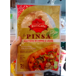 Pâte PINSA 2x - 270g - bio - Rusticana