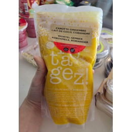 Soupe - carotte gingembre coco - 950ml - Potagez