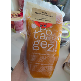 Soupe - tomate gourmande - 950ml - Potagez