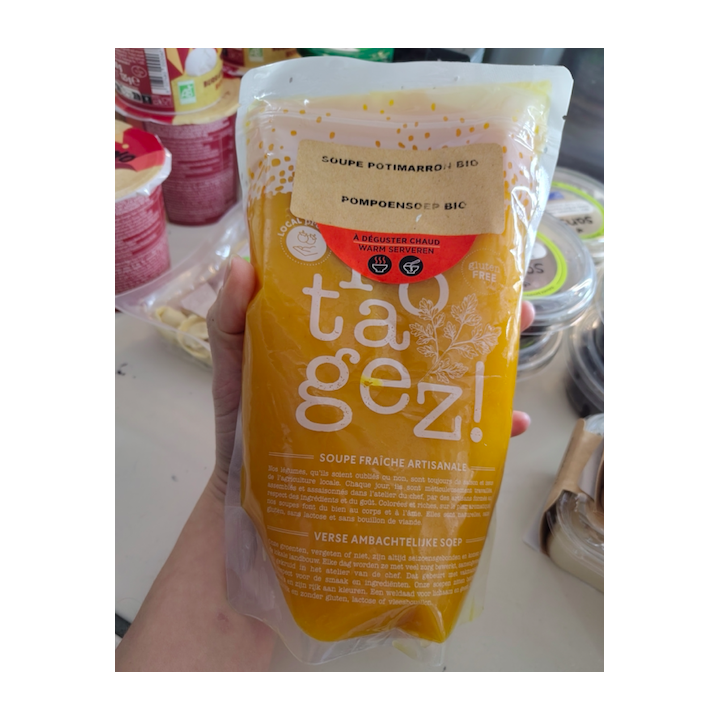 Soupe - potimarron - 950ml - Potagez