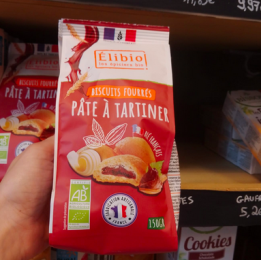 Biscuits FOURRES PATE A TARTINER - 150g - Elibio