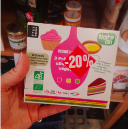 LIQUIDATIONS Colorants alimentaires - assortiment - Natali