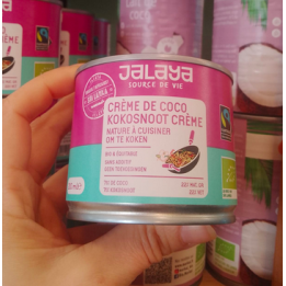 Crème de coco à cuisiner - 200ml - Jalaya