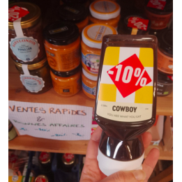 LIQUIDATIONS Sauce COWBOY – 300ml – Ketjep