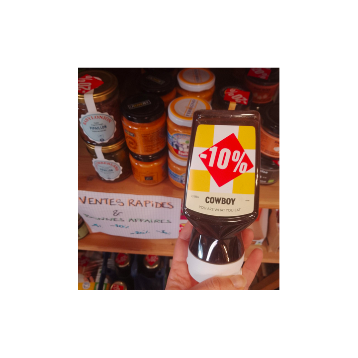 LIQUIDATIONS Sauce COWBOY – 300ml – Ketjep