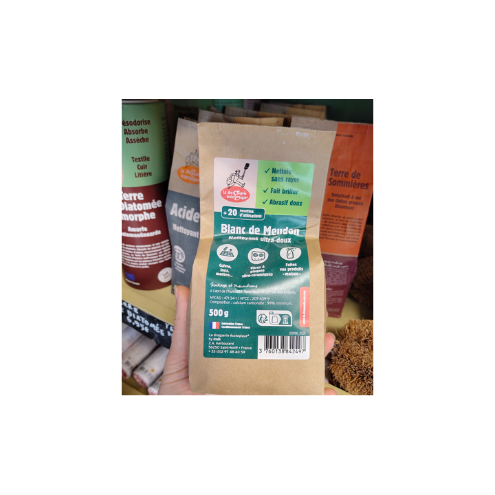 Blanc de Meudon  - 500g – La Droguerie Ecologique