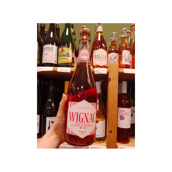 Cidre - 4,5% - Wignac - 75cl