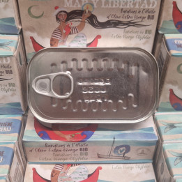 Sardines en huile d'olive
