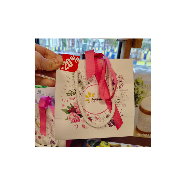 LIQUIDATIONS - Coffret cadeau ROSE trio rose - Fleurance