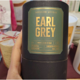 Bougie EARL GREY - 220g - Officine Lutèce