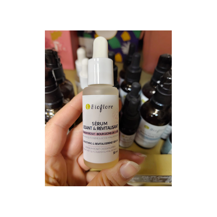 Sérum LISSANT acide hyaluronique géranium cassis BIO - 30ml