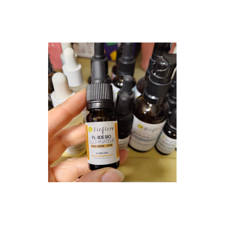 Fluide ILLUMINATEUR framboise rose - 10ml