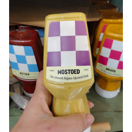Sauce MOSTOED moutarde – 300ml – Ketjep