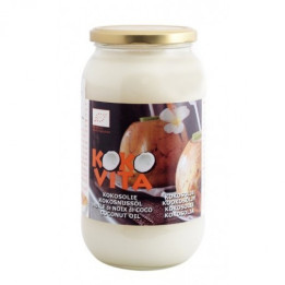Huile de coco désodorisée – 1L – Kokovita