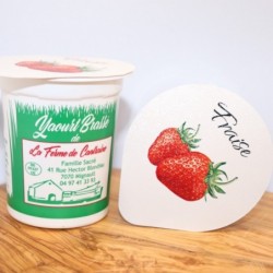 Yaourt fraise – 125g
