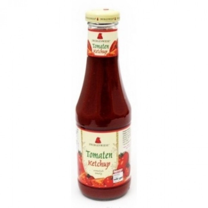 Sauce KETCHUP bio – 500ml – Zwergenwiese
