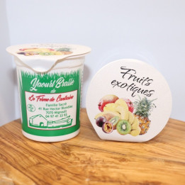 Yaourt fruits exotiques – 125g
