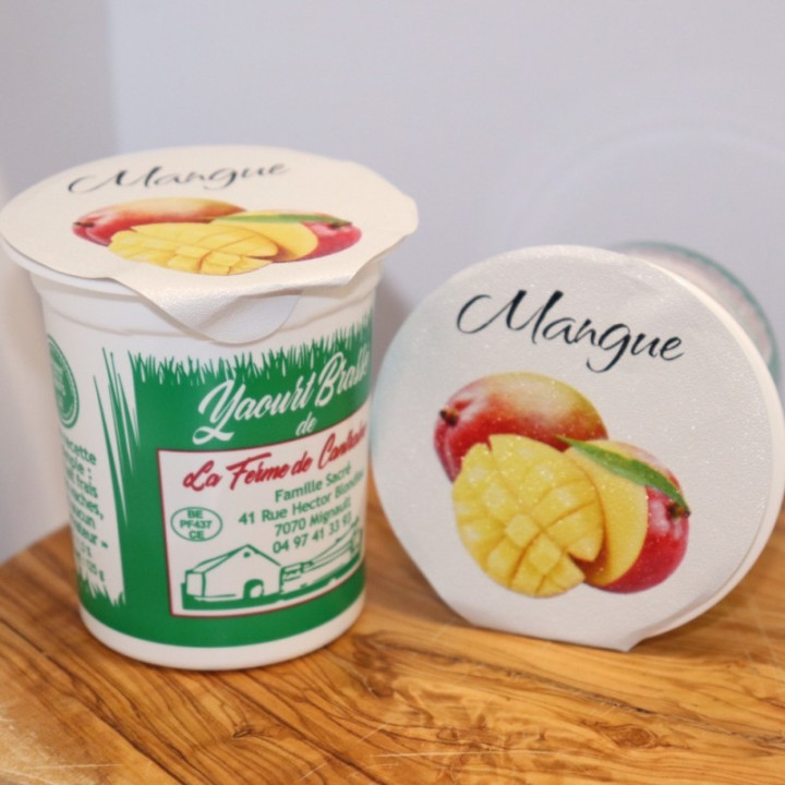 Yaourt mangue – 125g