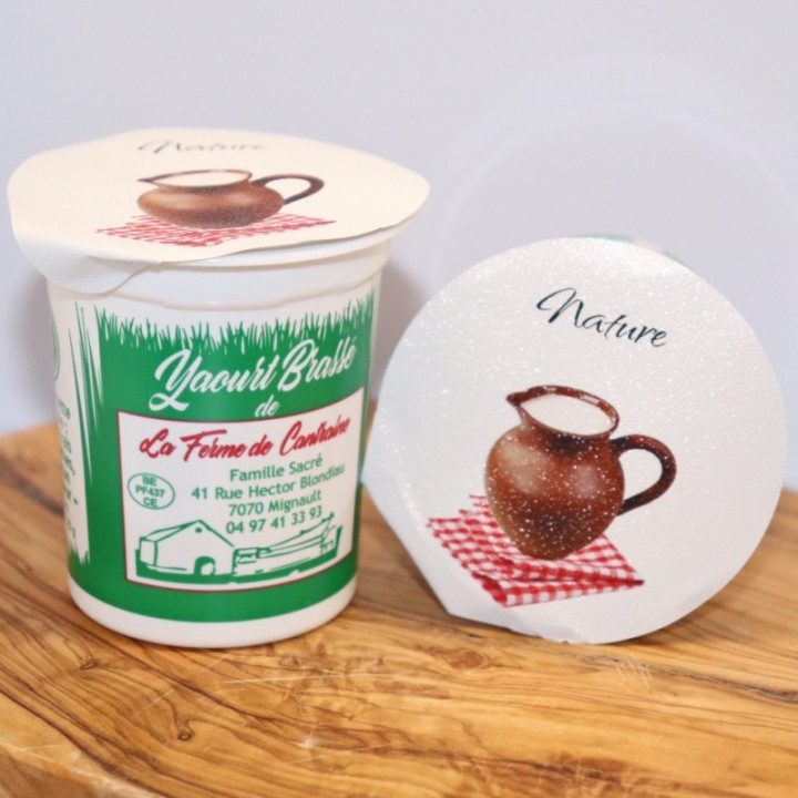 Yaourt nature – 125g