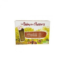 Cracottes CHÂTAIGNE - 150g - Pain des fleurs