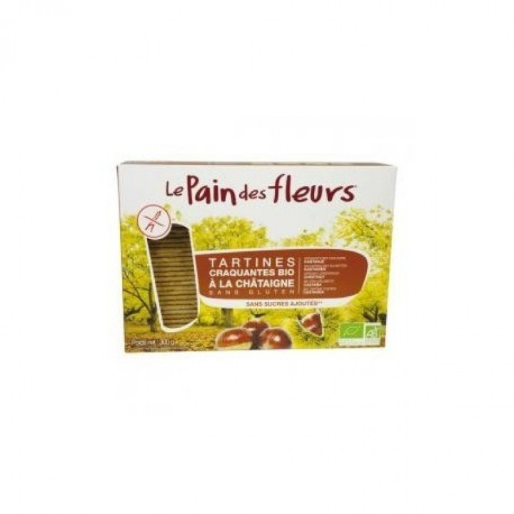 Cracottes CHÂTAIGNE - 150g - Pain des fleurs