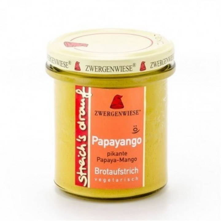 Tartinade PAPAYANGO bio – 160g – Zwergenwiese