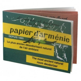 Papier d'Arménie – le carnet